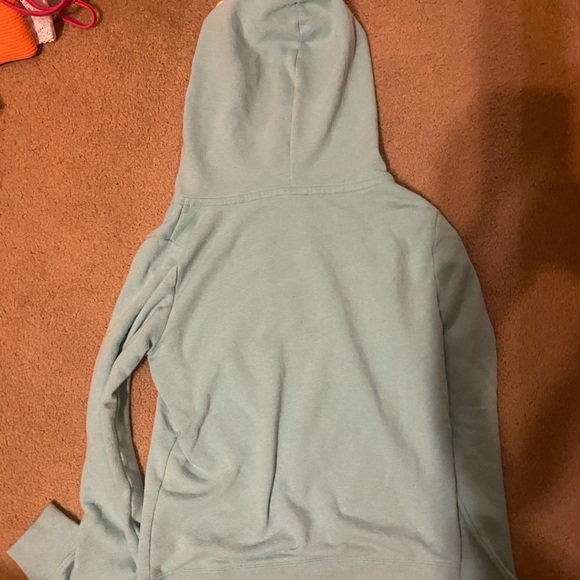 Mint green hoodie - Picture 2 of 2